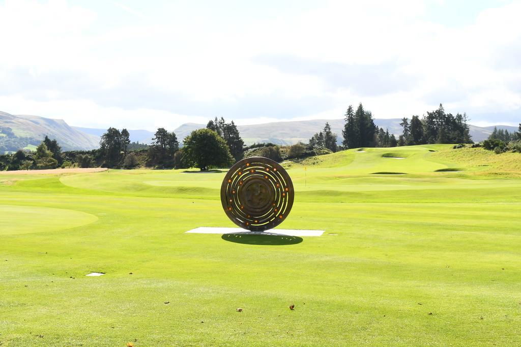 Apt Gleneagles Selfcatering 오치터라더 외부 사진