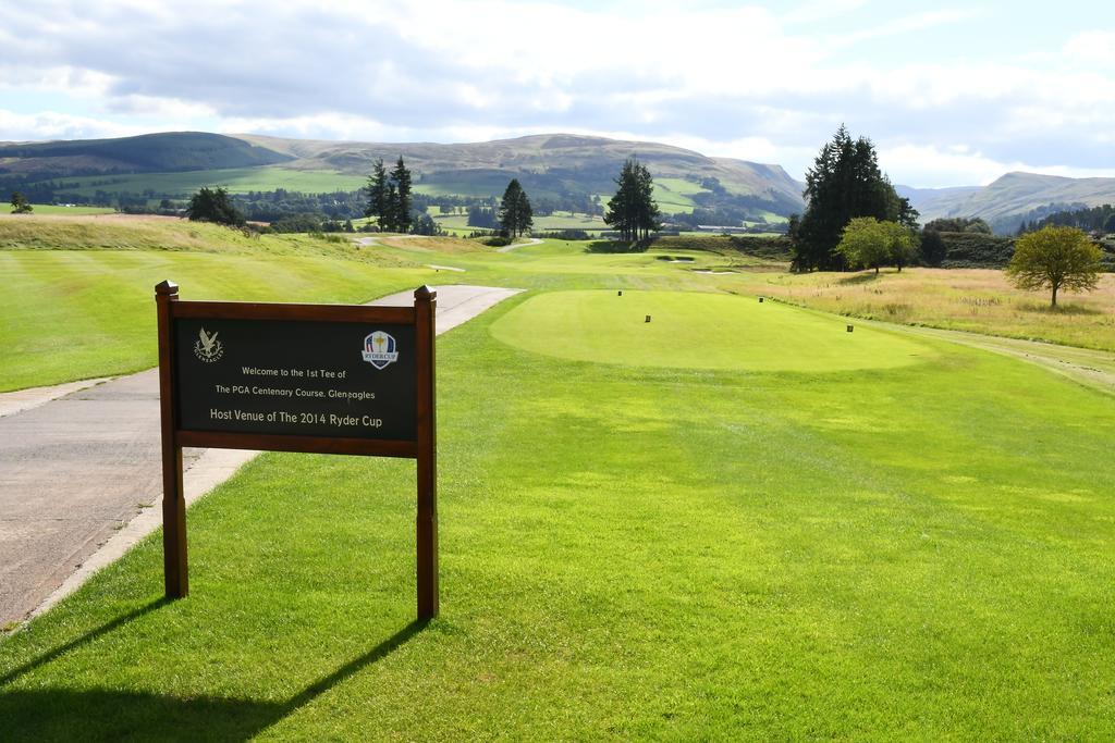 Apt Gleneagles Selfcatering 오치터라더 외부 사진