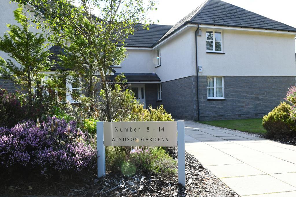Apt Gleneagles Selfcatering 오치터라더 외부 사진